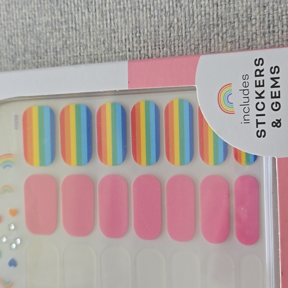 HeyPOP - Rinbow Nail Wraps - Picture 3 of 7